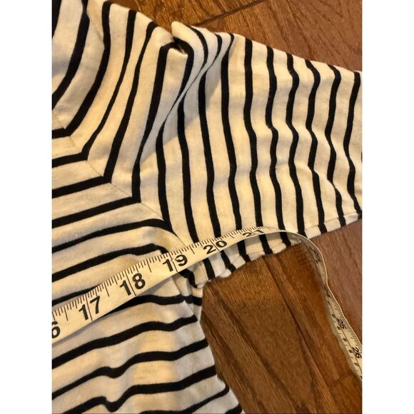 Loft Vintage soft striped crewneck top size large - Picture 8 of 9